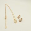 collier boucles ananas , sur moderne-bijoux.fr - Bijoux ethniques & Femmes du monde