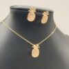 collier boucles ananas , sur moderne-bijoux.fr - Bijoux ethniques & Femmes du monde