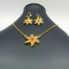 collier boucles ethniques ylang dota , sur moderne-bijoux.fr - bijoux ethniques & Femmes du monde