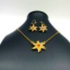 collier boucles ethniques ylang dota , sur moderne-bijoux.fr - bijoux ethniques & Femmes du monde