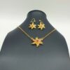 collier boucles ethniques ylang dota , sur moderne-bijoux.fr - bijoux ethniques & Femmes du monde