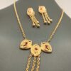 collier boucles ethniques zakiya , sur moderne-bijoux.fr - Bijoux ethniques & Femmes du monde