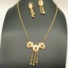 collier boucles ethniques zakiya , sur moderne-bijoux.fr - Bijoux ethniques & Femmes du monde