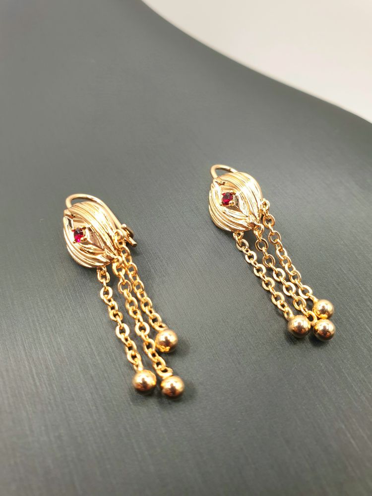 collier boucles ethniques zakiya , sur moderne-bijoux.fr - Bijoux ethniques & Femmes du monde