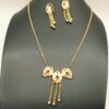 collier boucles ethniques zakiya , sur moderne-bijoux.fr - Bijoux ethniques & Femmes du monde