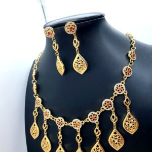 collier & boucles d'oreilles ethniques praia moderne-bijoux.fr - Bijoux ethniques & Femmes du monde
