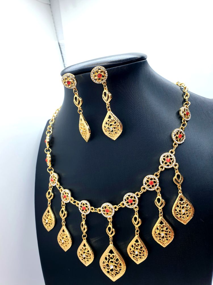 collier & boucles d'oreilles ethniques praia moderne-bijoux.fr - Bijoux ethniques & Femmes du monde