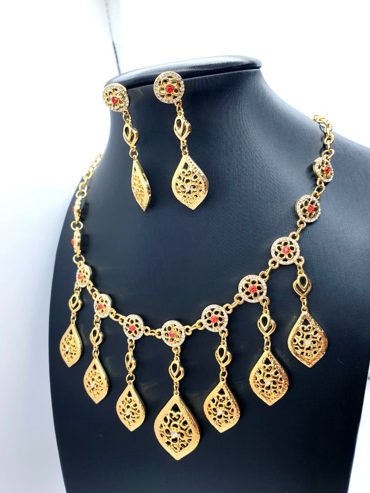 collier & boucles d'oreilles ethniques praia moderne-bijoux.fr - Bijoux ethniques & Femmes du monde
