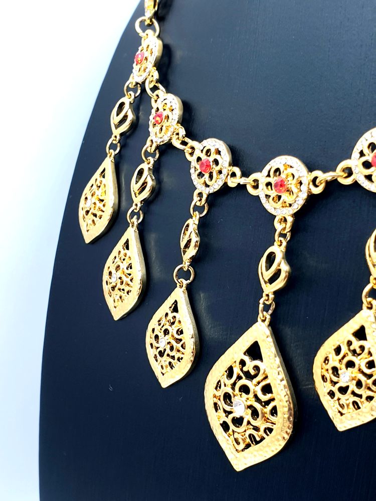 collier & boucles d'oreilles ethniques praia moderne-bijoux.fr - Bijoux ethniques & Femmes du monde