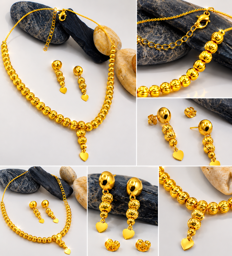collier &boucles d'oreilles ethniques Rista, sur moderne bijoux.fr - Bijoux ethniques & Femmes du monde