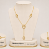 Collier maille marine acier inoxydable martina , sur moderne.fr bijoux.fr - Bijoux ethniques & Femmes du monde