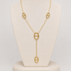 Collier maille marine acier inoxydable martina , sur moderne.fr bijoux.fr - Bijoux ethniques & Femmes du monde