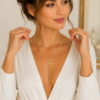 Collier maille marine acier inoxydable martina , sur moderne.fr bijoux.fr - Bijoux ethniques & Femmes du monde