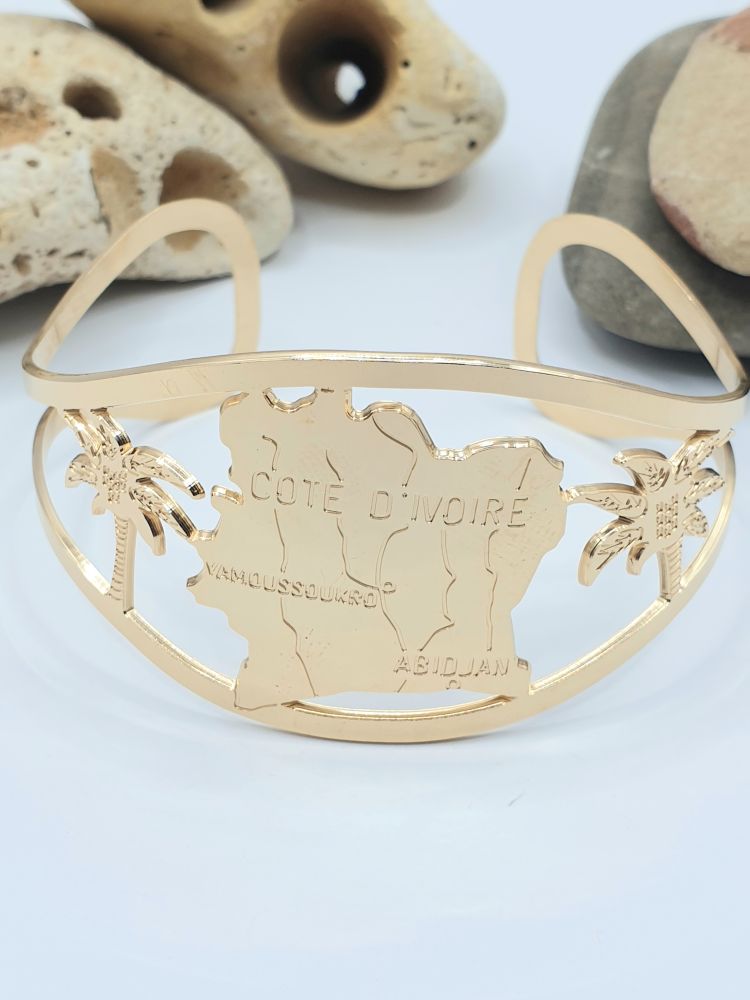 bracelet ethnique cote d'ivoire , sur moderne-bijoux.fr - Bijoux ethniques & Femmes du monde