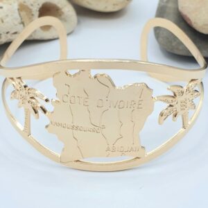 bracelet ethnique cote d'ivoire , sur moderne-bijoux.fr - Bijoux ethniques & Femmes du monde
