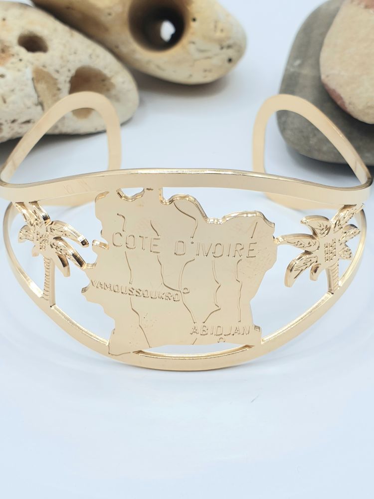 bracelet ethnique cote d'ivoire , sur moderne-bijoux.fr - Bijoux ethniques & Femmes du monde