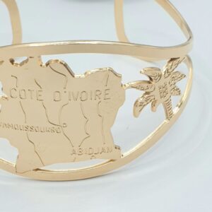 bracelet ethnique cote d'ivoire , sur moderne-bijoux.fr - Bijoux ethniques & Femmes du monde