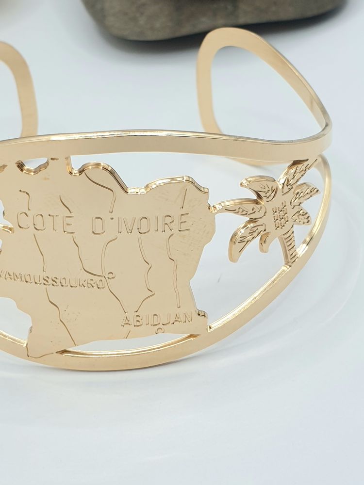 bracelet ethnique cote d'ivoire , sur moderne-bijoux.fr - Bijoux ethniques & Femmes du monde