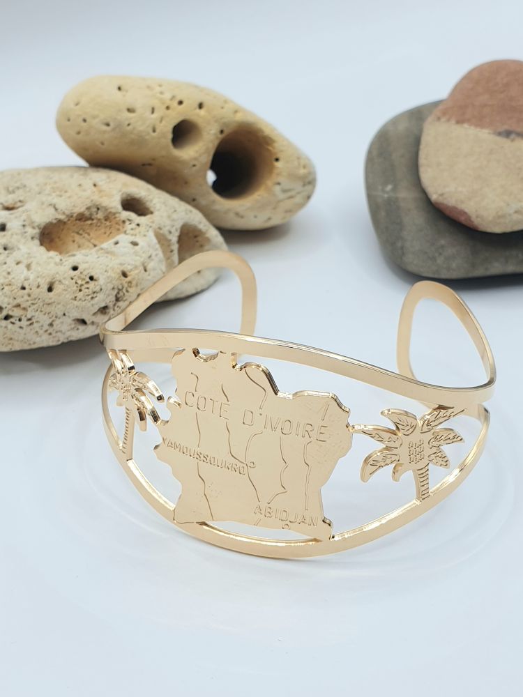bracelet ethnique cote d'ivoire , sur moderne-bijoux.fr - Bijoux ethniques & Femmes du monde