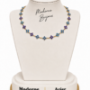 collier acier inoxydable Blitina , sur moderne-bijoux .fr - Bijoux ethniques & Femmes du monde