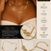 collier acier inoxydable infiniti , sur moderne-bijoux.fr - Bijoux ethniques & Femmes du monde