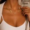collier acier inoxydable infiniti , sur moderne-bijoux.fr - Bijoux ethniques & Femmes du monde