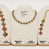 collier acier inoxydable multica , sur moderne-bijoux.fr - Bijoux ethniques & Femmes du monde