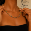 collier acier inoxydable multica , sur moderne-bijoux.fr - Bijoux ethniques & Femmes du monde