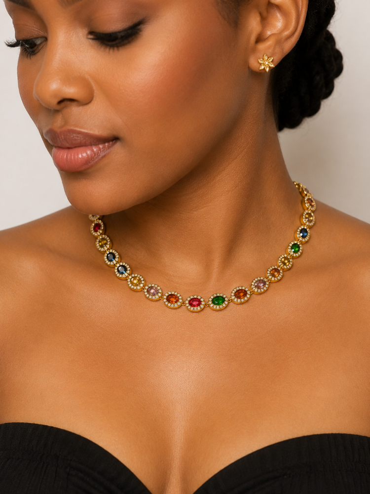 collier acier inoxydable pipera , sur moderne-bijoux.fr - Bijoux ethniques & Femmes du monde