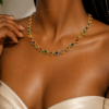 collier acier inoxydable pipera , sur moderne-bijoux.fr - Bijoux ethniques & Femmes du monde