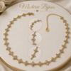collier acier inoxydable specia , sur moderne bijoux .fr - Bijoux ethniques & Femmes du monde