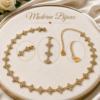 collier acier inoxydable specia , sur moderne bijoux .fr - Bijoux ethniques & Femmes du monde