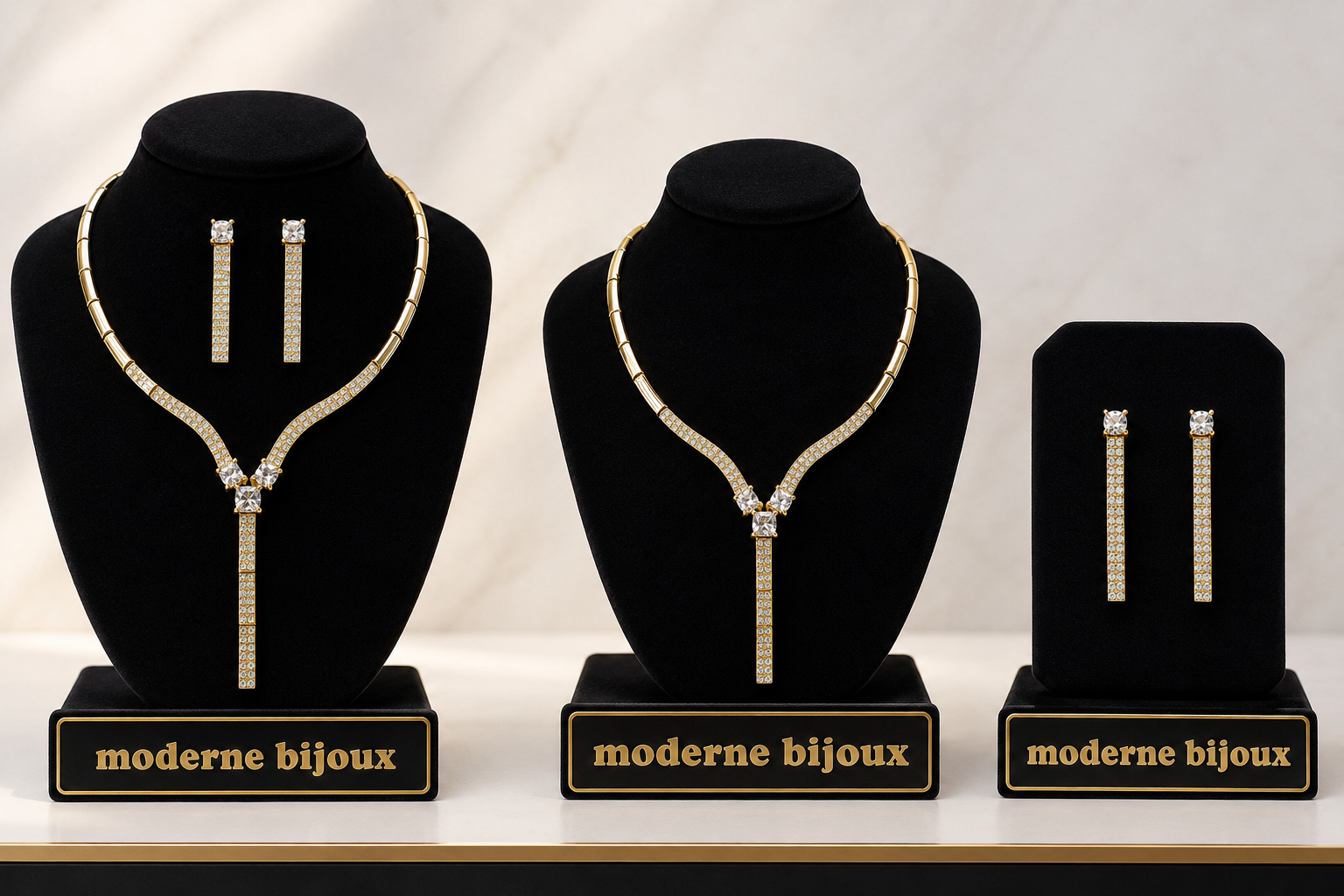 Collier & boucles d'oreilles lati , sur moderne-bijoux.fr - Bijoux ethniques & Femmes du monde