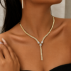 Collier & boucles d'oreilles lati , sur moderne-bijoux.fr - Bijoux ethniques & Femmes du monde