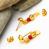 collier boucles ethniques samaria , sur moderne-bijoux.fr - Bijoux ethniques & Femmes du monde