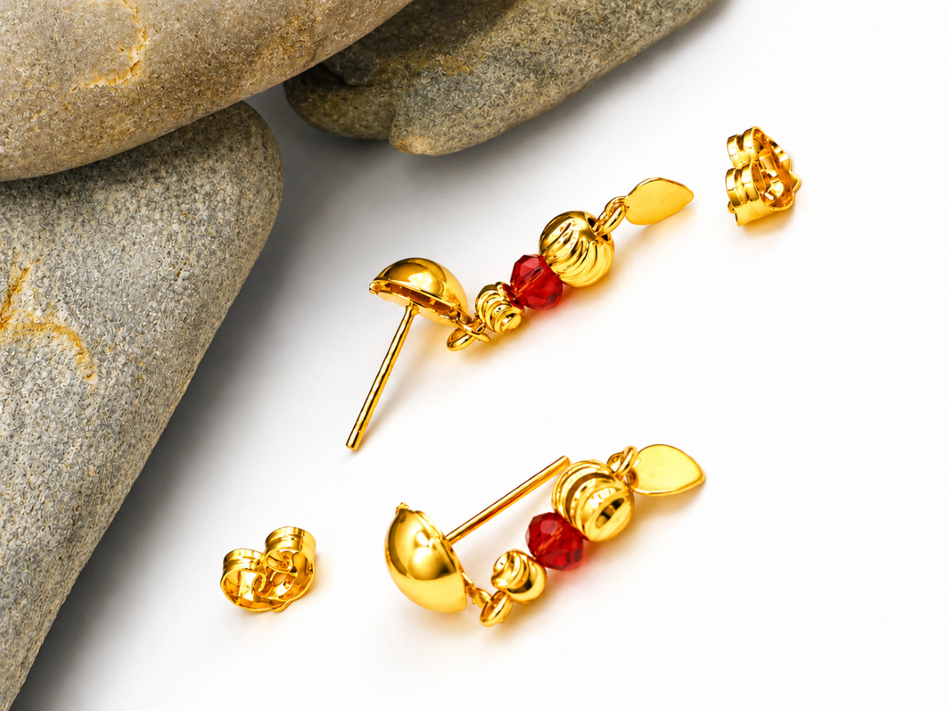 collier boucles ethniques samaria , sur moderne-bijoux.fr - Bijoux ethniques & Femmes du monde