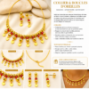 collier boucles ethniques samaria , sur moderne-bijoux.fr - Bijoux ethniques & Femmes du monde