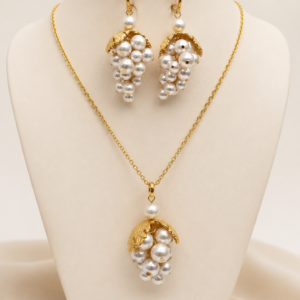 collier boucles oreilles acier inoxydable creati , sur moderne-bijoux.fr - Bijoux ethniques & Femmes du monde