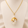 collier boucles oreilles acier inoxydable creati , sur moderne-bijoux.fr - Bijoux ethniques & Femmes du monde