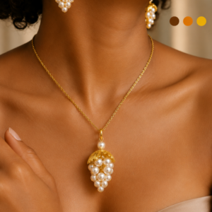 collier boucles oreilles acier inoxydable creati , sur moderne-bijoux.fr - Bijoux ethniques & Femmes du monde