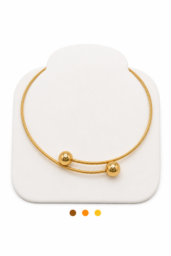 collier boucles oreilles acier inoxydable ronti , sur moderne-bijoux.fr - Bijoux ethniques & Femmes du monde