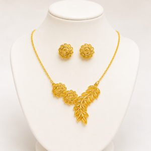 collier & boucles d'oreilles ethniques lindani , sur moderne-bijoux .fr - Bijoux ethnique & Femmes du monde