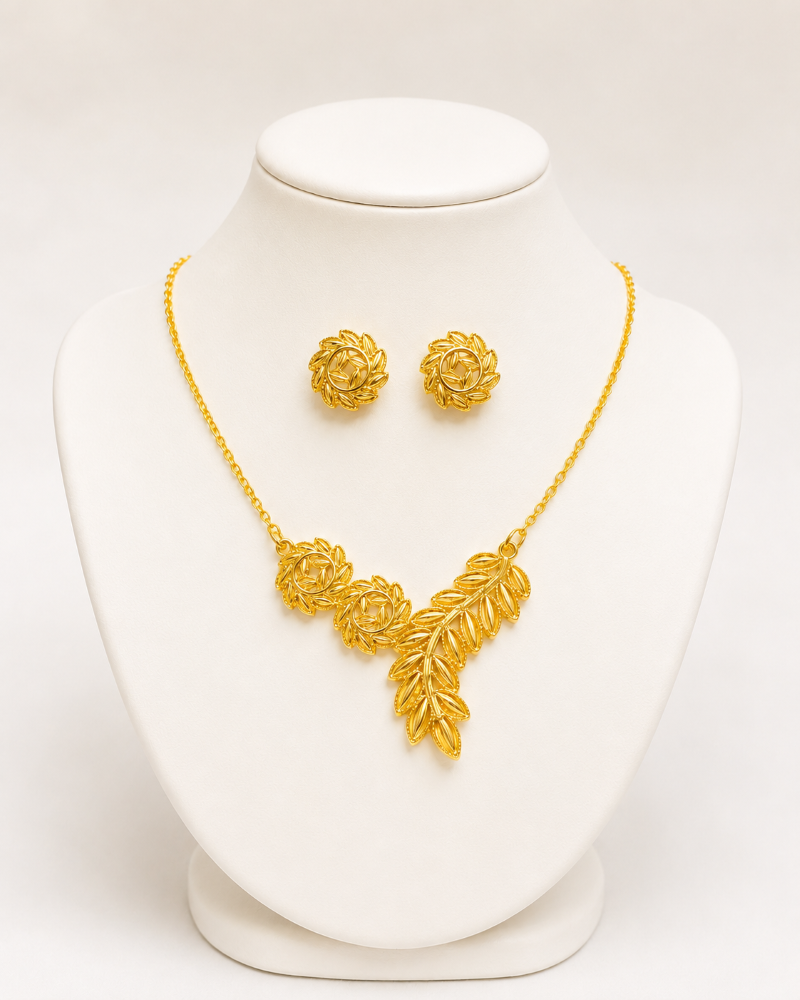 collier & boucles d'oreilles ethniques lindani , sur moderne-bijoux .fr - Bijoux ethnique & Femmes du monde