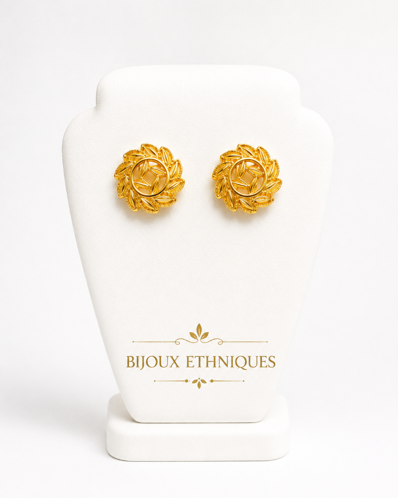 collier & boucles d'oreilles ethniques lindani , sur moderne-bijoux .fr - Bijoux ethnique & Femmes du monde