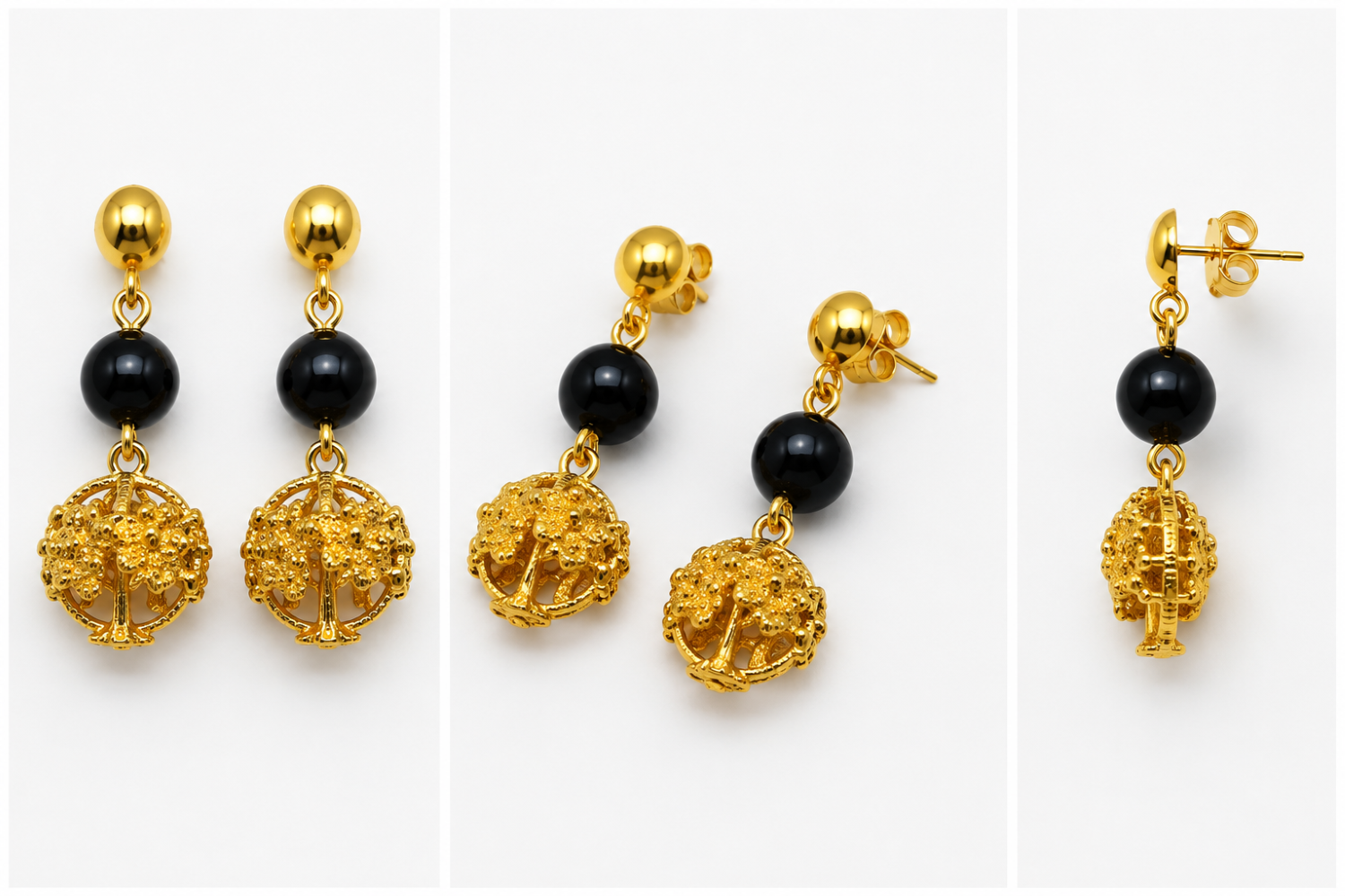 collier boucles oreilles ethniques tammy-, sur moderne-bijoux .fr 6 Bijoux ethniques & Femmes du monde