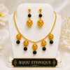 collier boucles oreilles ethniques tammy-, sur moderne-bijoux .fr 6 Bijoux ethniques & Femmes du monde