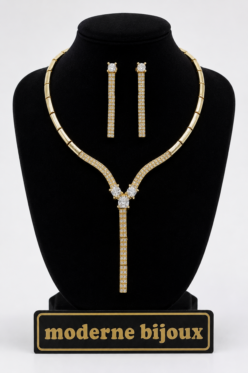 Collier & boucles d'oreilles lati , sur moderne-bijoux.fr - Bijoux ethniques & Femmes du monde
