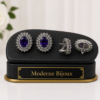 collier & boucles oreilles yrilla , sur moderne-bijoux.fr - Bijoux ethniques & Femmes du monde