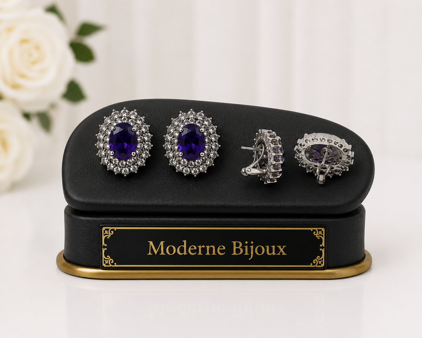 collier & boucles oreilles yrilla , sur moderne-bijoux.fr - Bijoux ethniques & Femmes du monde