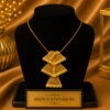collier boucles ethniques soifia , sur moderne-bijoux.fr - Bijoux ethniques & Femmes du monde